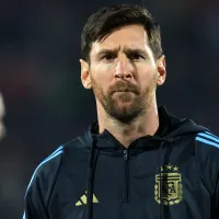 No se vio en TV: la vergonzosa ovación de hinchas de la selección chilena a Messi en el Estadio Nacional