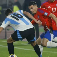 Lucas Cepeda lo más rescatable en la catástrofe de Chile: El uno a uno ante Argentina