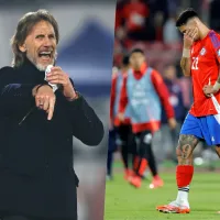 “Piden a un jugador de 37 años, no puedes…”: Gareca quiso arreglar polémica con Zampedri y lo jubila sin asco
