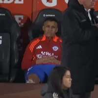 La imagen de Alexis Sánchez que reveló el fatídico momento de la selección chilena