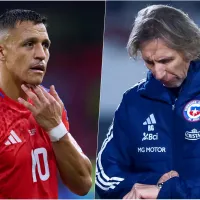 La reacción de Alexis Sánchez a dichos de Ricardo Gareca sobre seguir en la banca de Chile