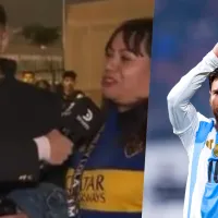 “A gritar un gol de Messi”: familia chilena cuenta sin asco su verdad y alientan con camisetas a Argentina