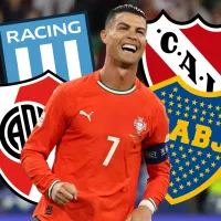 ¿Tras portazo de un chileno? Revelan el equipo argentino que tienta a Cristiano Ronald