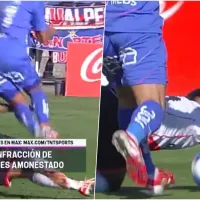 ¡Polémicas! Curicó se salva jabonado de la expulsión y U de Chile descuenta con discutido penal