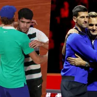 “Alcaraz y Sinner son superiores a Federer y Djokovic”: llevó a leyenda al Top 1 y hace polémica comparación