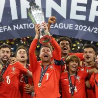 Portugal y Cristiano Ronaldo campeones  de la Nations League 2024-25: levanta la segunda a costa de España