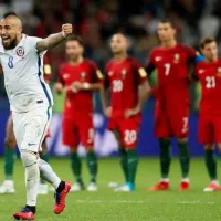 “Pocos pudieron…”: Vidal manda a callar a Cristiano Ronaldo y su título con incendiaria publicación