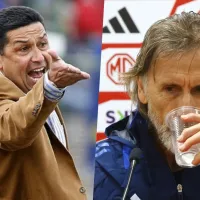 “Sus ocurrencias…”: Mortero Aravena festina con Gareca tras acordarse que Loyola es volante un año después