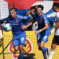 Leandro Fernández levanta a sus compañeros de U de Chile tras la derrota: “Todos juntos”