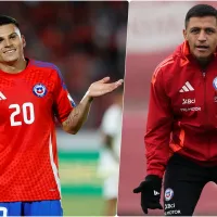 Lucas Cepeda revela cómo lo aleona Alexis Sánchez: “Siempre está apoyando e insistiendo”