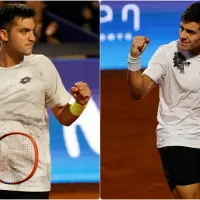 Tomás Barrios y Cristian Garin vuelven a los abrazos en el circuito ATP
