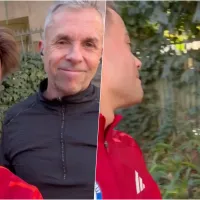 ¡En plena calle! A Gustavo Álvarez le piden llegar a la Roja y así reacciona