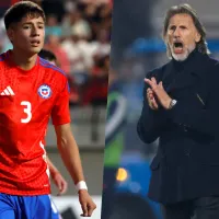 Iván Román entre los “cortados”: los jugadores que Gareca citó a pasear y no fueron ni a la banca de Chile