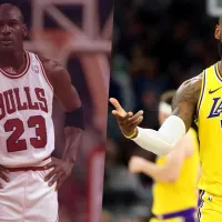 Mientras Michael Jordan ganó USD 4.15 billones, esto ha ganado LeBron James en su carrera