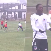 Un mensaje para Almirón: el nuevo golazo de Manley Clerveaux en Colo Colo Sub 20