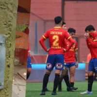 Lo queman todo afuera del Santa Laura: polémica protesta de hinchas por crisis de Unión Española