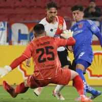 Polémica: indignación en U de Chile tras cobro de offside inexistente que pintaba para gol contra Curicó