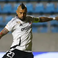 Arturo Vidal bajo una nube negra: pierde el gol de Colo Colo y manda el penal a la estratósfera