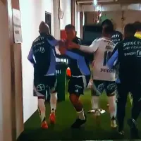 Escándalo: el mochero Arturo Vidal se llevó la pelea con Fernando De Paul al camarín de Colo Colo