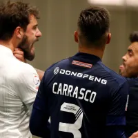 Fernando De Paul otra vez pelea con compañero: Emula en Colo Colo lo que hizo en la U