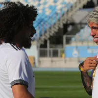 Con Colo Colo en el recuerdo: Maxi Falcón y Carlos Palacios se reencuentran en Miami