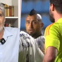 Guarello advierte del “prontuario” que Vidal tiene en este 2025 con Colo Colo: “Ya van demasiadas…”