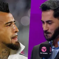 “Lo gana fácil…”: Johnny Herrera se burla sin piedad de Vidal tras pelea con De Paul y penal “de rugby”