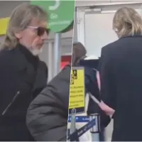 En completo silencio: así fue el momento en que Ricardo Gareca dejó Chile