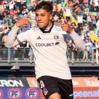 Tras bajarse de La Roja Sub 20: Damián Pizarro visita a Colo Colo en sus vacaciones
