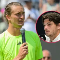 “Estoy harto de ti”: La frase de Alexander Zverev a Taylor Fritz que encendió la final de Stuttgart
