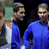 “Me gustaría ser…”: fue más querido que el Chino Ríos y cuenta el secreto tras vencer a Federer, Nadal y Djokovic