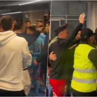 No se vio en TV: la pelea entre jugadores de Iquique y Everton en Tierra de Campeones