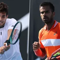 ¿A qué hora juega Cristian Garin y dónde ver en vivo su duelo ante Sumit Nagal en Poznan?