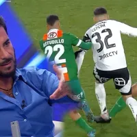 Johnny Herrera estalla por patadón de Lucas Cepeda: “Era roja directa; penal para Colo Colo”