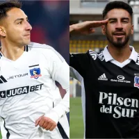 Mientras el Gato Lucero hizo 24 goles en un año en Colo Colo, esta cifra lleva Javier Correa