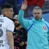 Álvarez y el archirrival pisándole los talones a U de Chile: “No me preocupa, estoy habituado a pelear con Colo Colo”