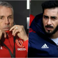 “Con la pistola en la cabeza”: duro análisis de Johnny Herrera a la U de Gustavo Álvarez