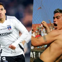 ¡Inesperado! Mientras Javier Correa lleva 17 goles en Colo Colo, estos anotó Esteban Paredes en su primer año