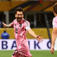 Cayó el primero de Lionel Messi en el Mundial de Clubes: golazo con soberbio tiro libre contra el Porto
