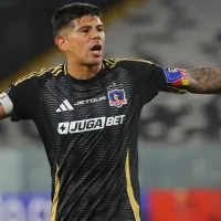 De ser capitán a la banca de suplentes: Esteban Pavez y su futuro en Colo Colo