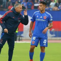 La primera molestia de Gustavo Álvarez con los refuerzos en U de Chile