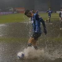 Las burlas al árbitro en el inundado partido de Huachipato vs Palestino:  “Me dijo que…”