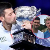 El insólito rol de un héroe anónimo en Wimbledon: no compite, pero entrena con Djokovic y Sinner por 125 euros