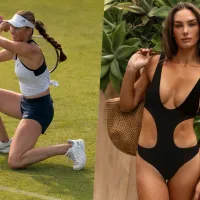 Glamour en Wimbledon: es modelo, lleva cinco años de lesiones y venció a semifinalista de Roland Garros
