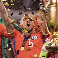 Arturo Vidal le pone ají y pimienta al aniversario de la selección chilena campeona de Copa América  Centenario