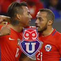 El guiño de Marcelo Díaz: acerca a Eduardo Vargas a U de Chile con Charles Aránguiz al medio