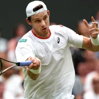 Previo al estreno en Wimbledon: Nico Jarry revela compleja situación de salud