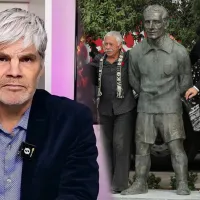 Guarello y nuevo round con Colo Colo por la estatua de David Arellano: “¿Lo querían ofender? Es Pablo Mármol”