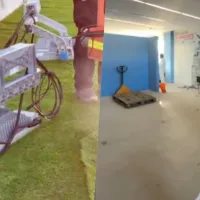 Dos camarines en uno, más pantallas y cancha al 100%: los avances de estadio chileno para el Mundial Sub 20