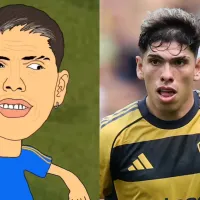 En Argentina se ríen de Carlos Palacios con hilarantes dibujos animados: “En un mundo de ciegos…”
